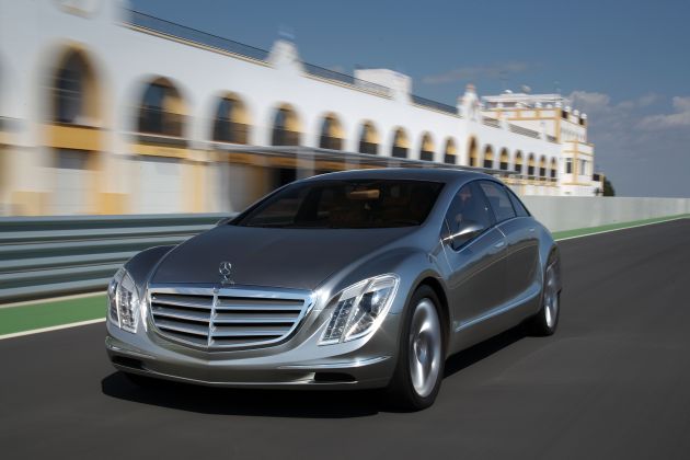 Mercedes F 700:
Mercedes F 700